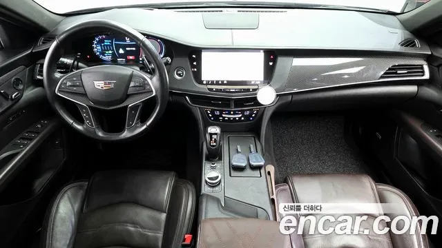 Cadillac CT6 — интерьер