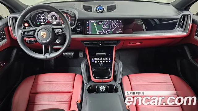 Porsche Cayenne — интерьер