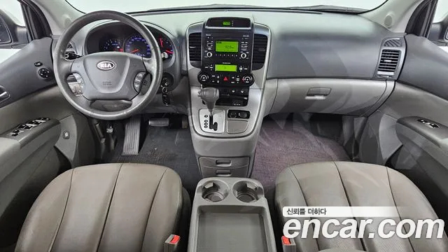 Kia Carnival — интерьер