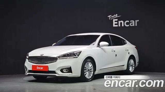 Kia K7 — экстерьер