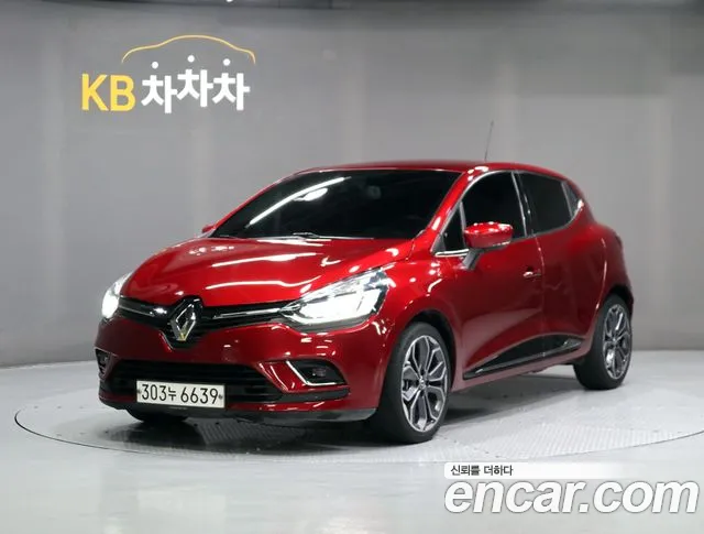 Renault Korea Clio — экстерьер
