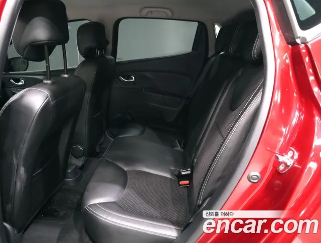 Renault Korea Clio — интерьер
