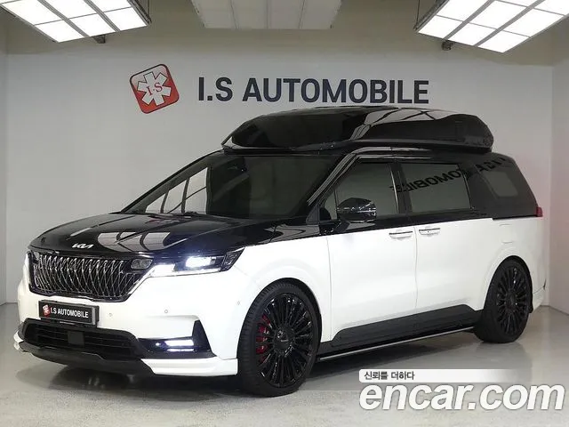 Kia Carnival — экстерьер