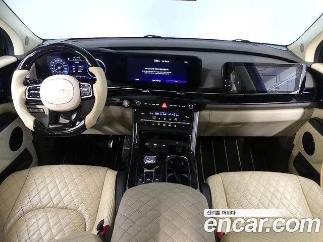 Kia Carnival — интерьер