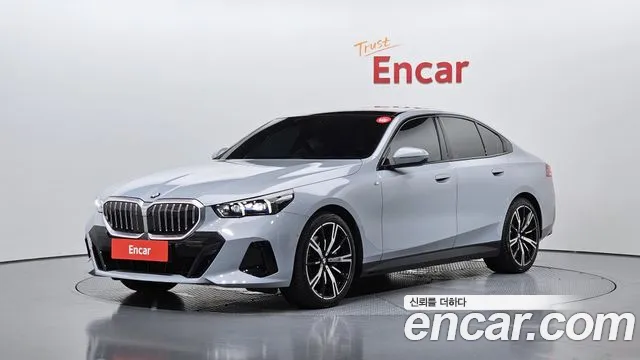 BMW 5 серия — экстерьер