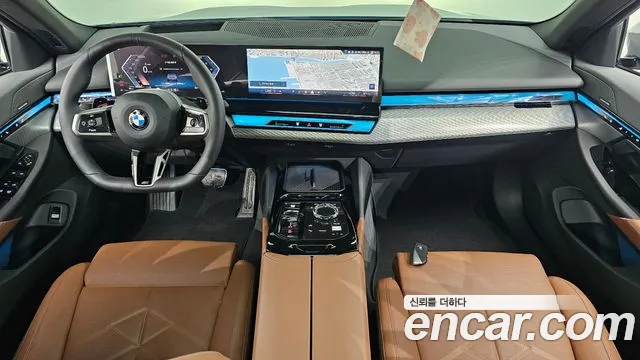 BMW 5 серия — интерьер
