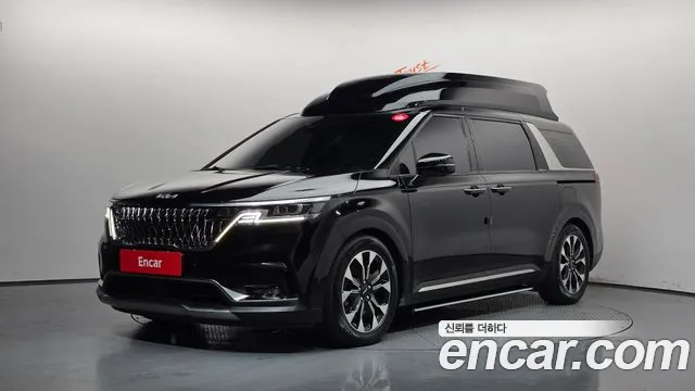 Kia Carnival — экстерьер