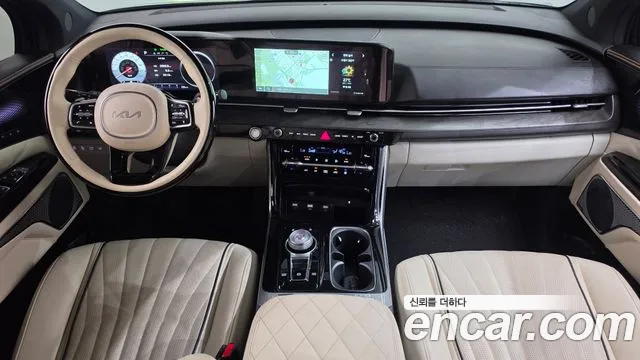 Kia Carnival — интерьер