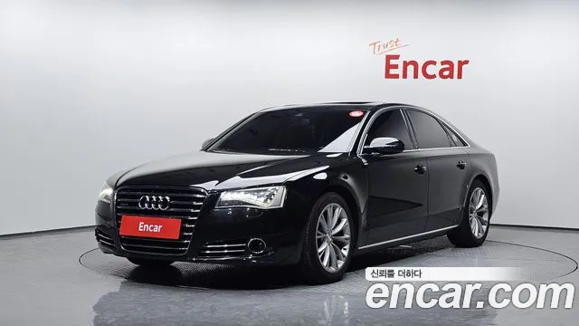 Audi A8 — экстерьер