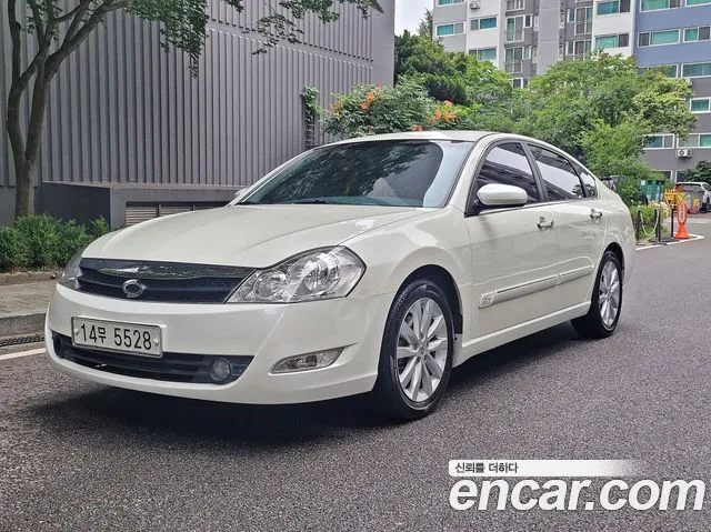 Renault Korea SM5 — экстерьер