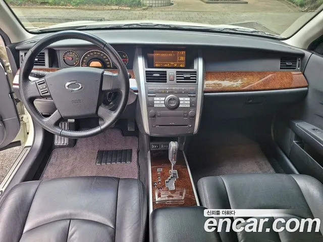 Renault Korea SM5 — интерьер