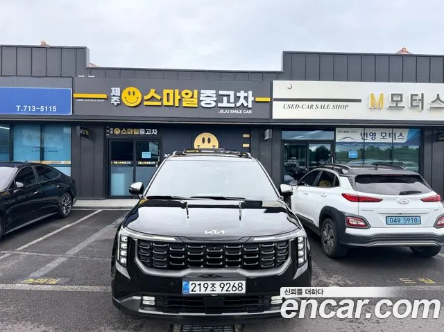 Kia Carnival — экстерьер