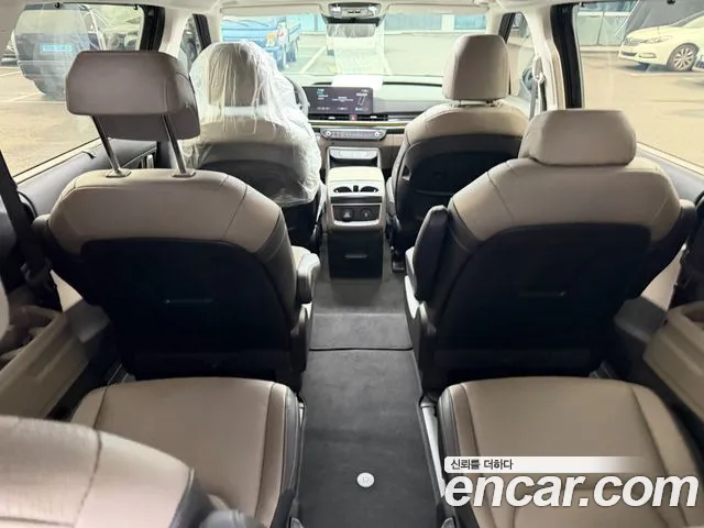 Kia Carnival — интерьер