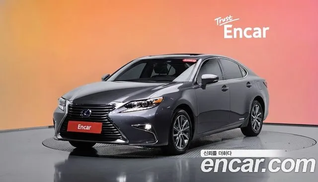Lexus ES — экстерьер