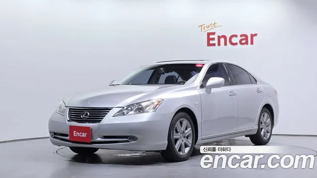 Lexus ES — экстерьер