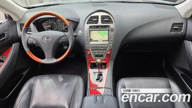 Lexus ES — интерьер