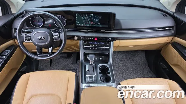 Kia Carnival — интерьер