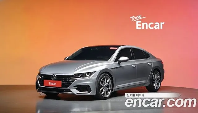 Volkswagen Arteon — экстерьер