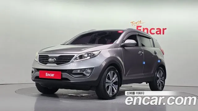 Kia Sportage — экстерьер