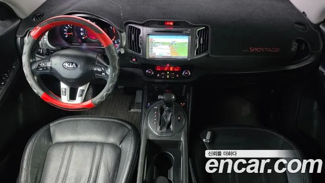 Kia Sportage — интерьер