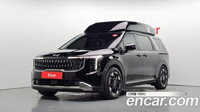 Kia Carnival — экстерьер