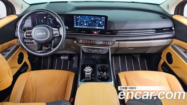 Kia Carnival — интерьер