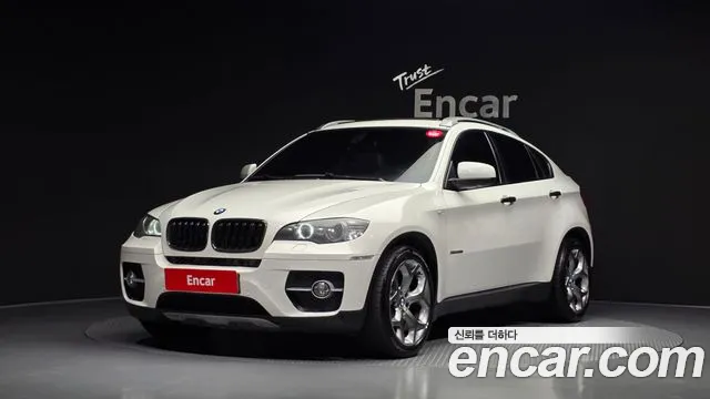 BMW X6 — экстерьер