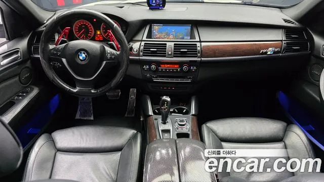 BMW X6 — интерьер