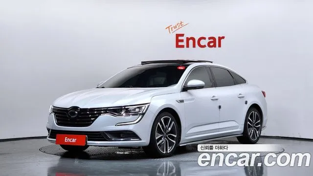 Renault Korea SM6 — экстерьер
