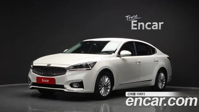 Kia K7 — экстерьер