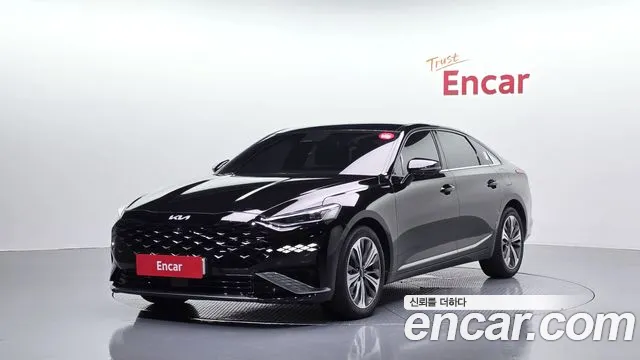 Kia K8 — экстерьер