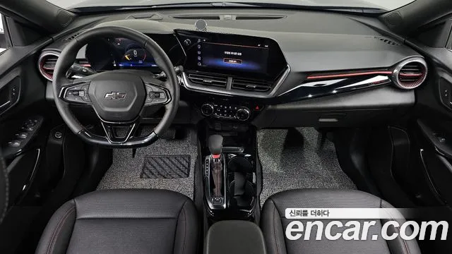 Chevrolet Korea Trax — интерьер