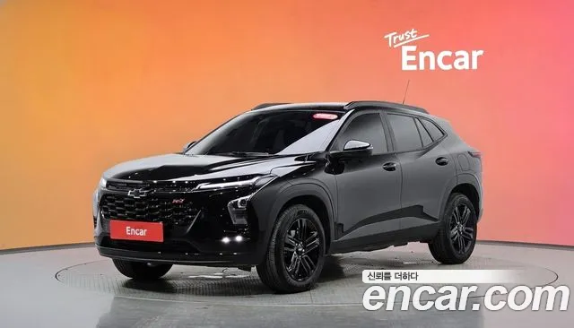 Chevrolet Korea Trax — экстерьер