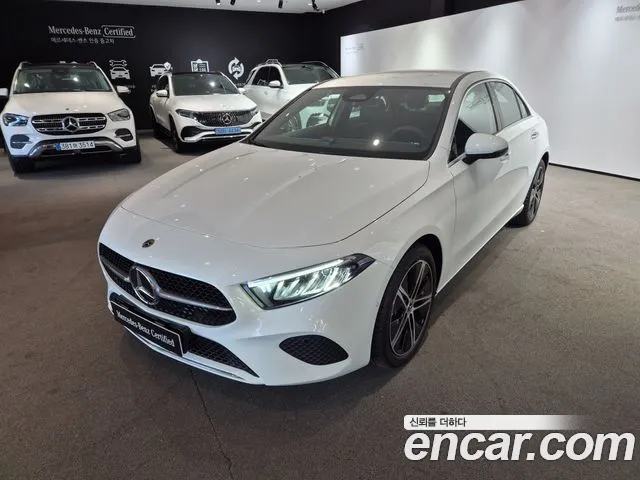 Mercedes-Benz A-класс — экстерьер