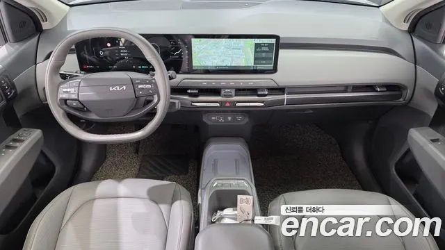 Kia EV3 — интерьер