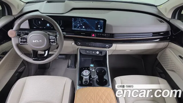 Kia Carnival — интерьер