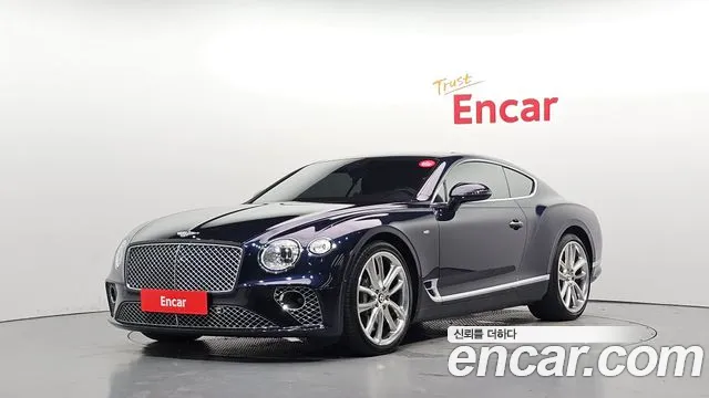 Bentley Continental — экстерьер