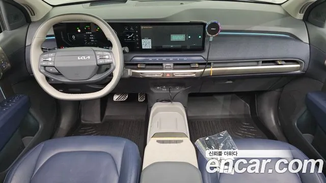 Kia EV3 — интерьер