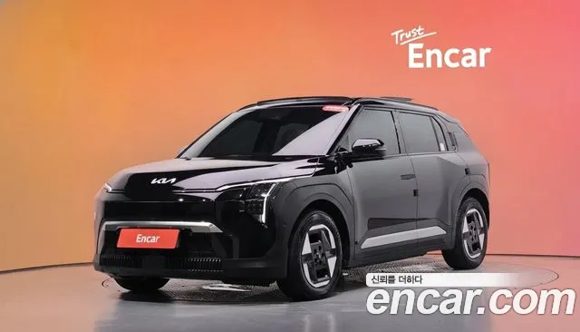 Kia EV3 — экстерьер