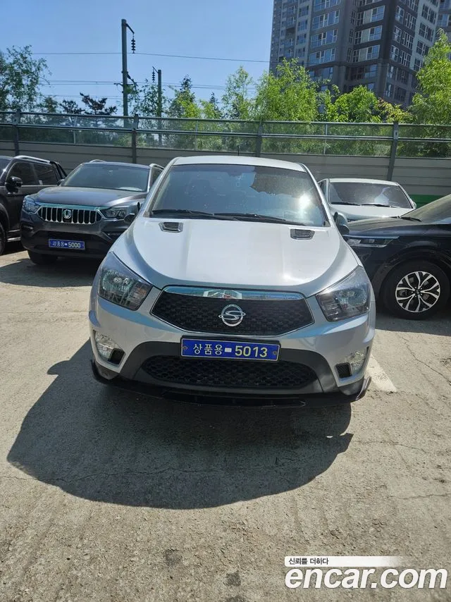 KG Mobility Korando