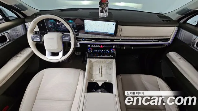 Hyundai Santa Fe — интерьер