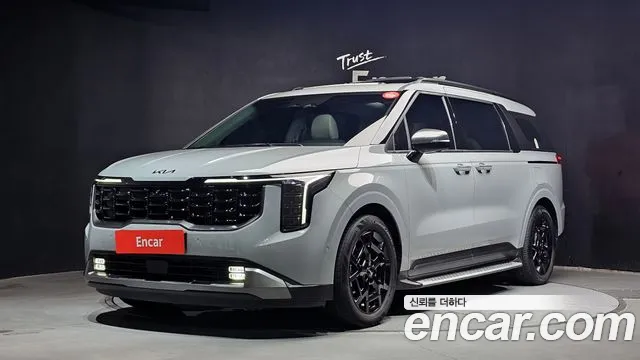 Kia Carnival — экстерьер