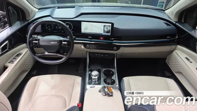Kia Carnival — интерьер