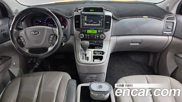 Kia Carnival — интерьер
