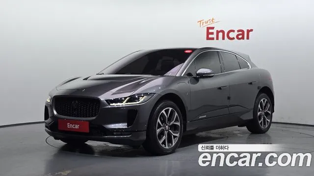 Jaguar I-Pace — экстерьер