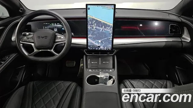 BYD Sea Lion 7 — интерьер
