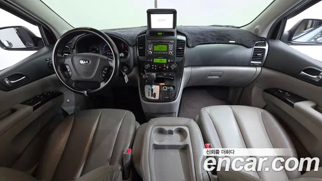 Kia Carnival — интерьер
