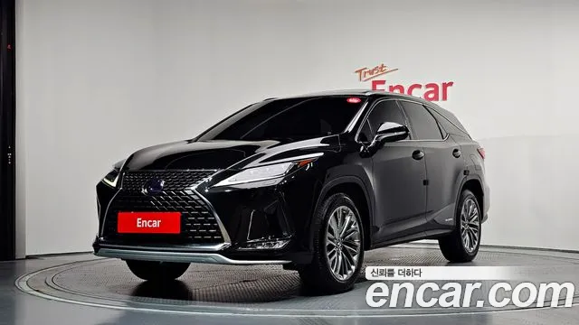 Lexus RX — экстерьер