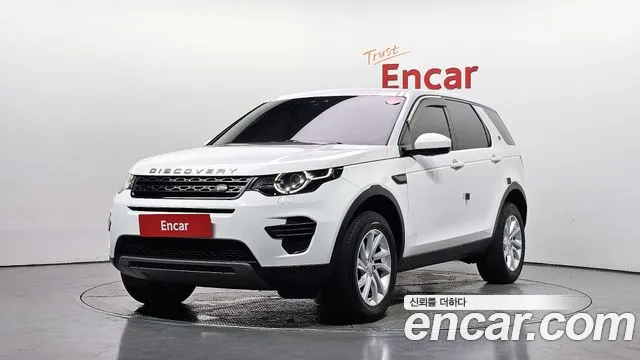 Land Rover Discovery Sport — экстерьер