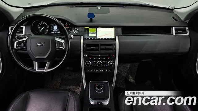 Land Rover Discovery Sport — интерьер